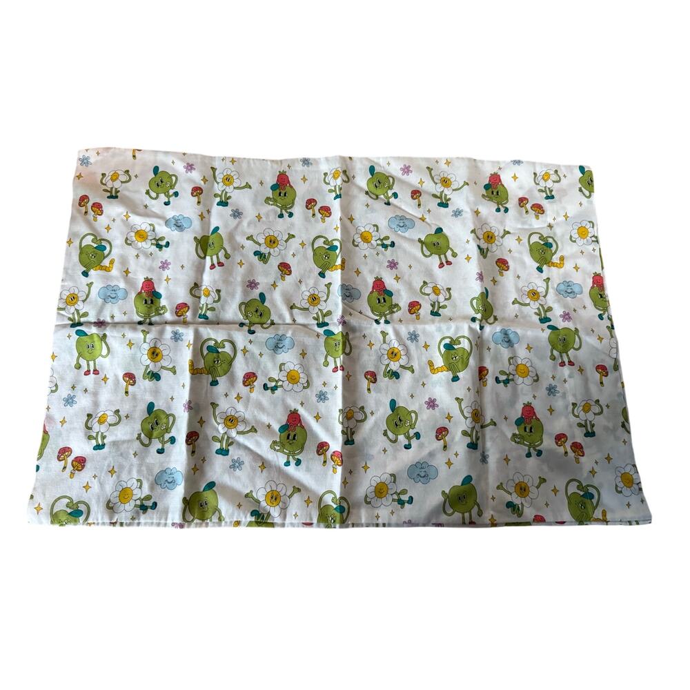 Fruit whimsical forest print scented‎ pillowcase